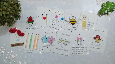 Customize Cute Mini Love Notes For Husband / Boyfriend 😍 | Long Distance Birthday Wish For Boyfriend