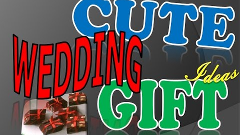 Cute Wedding Gift Ideas - Wedding Gifts For Bride And Groom