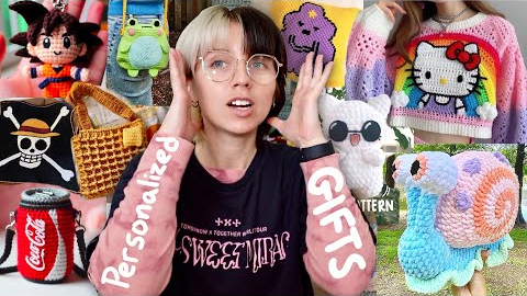 Crochet Gift Ideas they’ll *actually* LOVE ✨personalized inspiration✨