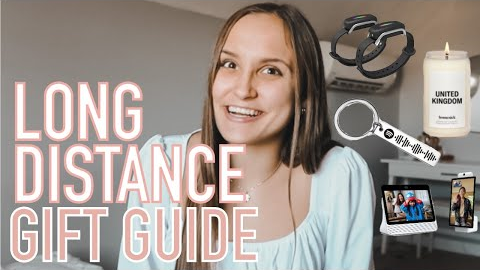 10 LONG DISTANCE GIFT IDEAS | ldr gifts, going away gifts, best friends gifts, couples gift guide