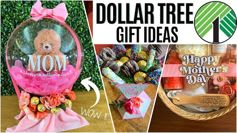 DOLLAR TREE DIY Mother’s Day Gift Ideas | Affordable DIYs That Look Expensive!
