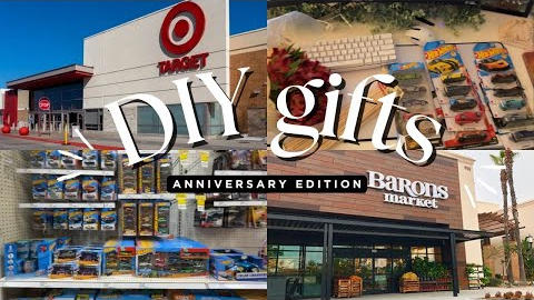 1 Year Anniversary Gift for My BF | DIY, Shopping & Surprise!