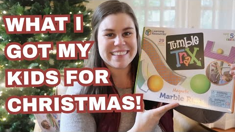 WHAT I GOT MY KIDS FOR CHRISTMAS 2025! 2 & 4 YEAR OLD CHRISTMAS GIFT IDEAS