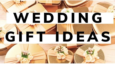 10 WEDDING GIFT IDEAS FOR FAMILY AND CLOSE FRIENDS