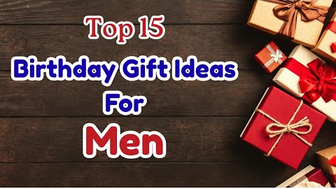15 Best Gifts For Men | Online Gifts for Men | Best Gift ideas for Him | Gifts For Men on Birthday