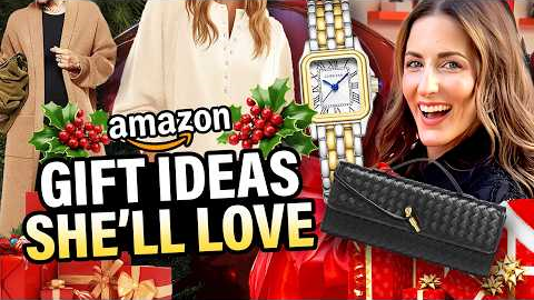 35 Gift Ideas (at every budget) from Amazon for Her