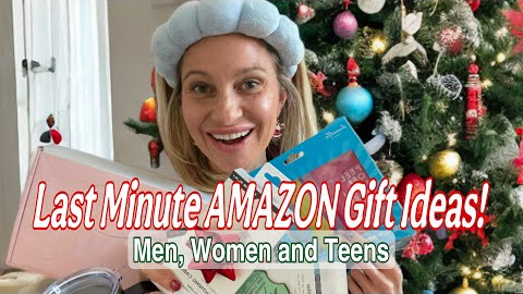 AMAZON PRIME Gift Ideas for Teens and Adults!