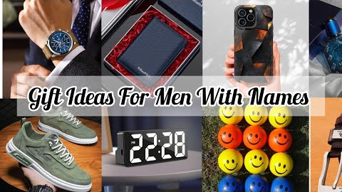Gift Ideas/Gift Ideas For Husband/Gift Ideas For Men/Gift Ideas ideas For Male Friend/ Boys Friend