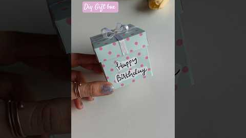 BIRTHDAY Gift Ideas to Make Them FALL in LOVE! #diy #gift #giftbox