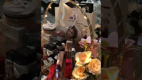 Bride To be Accessories| how to wrap bride to be gifts | wedding gifts wrapping| Gift hampers #gifts