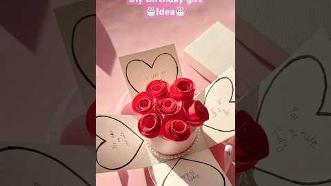 Diy Birthday gift idea🎁