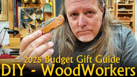 2025 Budget Gift Ideas for Makers, DIY, and Woodworkers