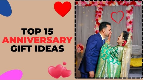 Trending 15 Best Anniversary Gift Ideas | Couple Gift Ideas for Anniversary | Anniversary Gift Ideas
