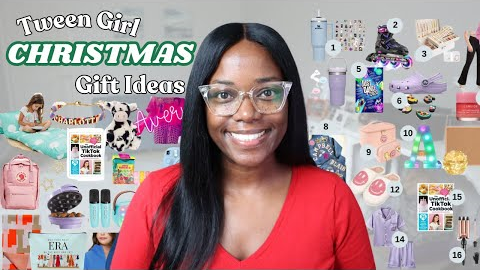 🎄 30+ Christmas Gift Ideas for TWEEN GIRLS! Teen Gift Guide *with links*