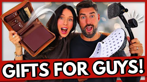 25 BEST Gifts for GUYS! *Mens Gift Guide 2025*