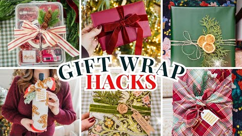 30 Designer Gift Wrapping Ideas You’ll Want to Steal