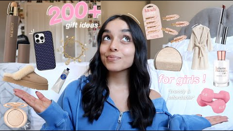 200+ CHRISTMAS GIFT IDEAS for TEEN GIRLS