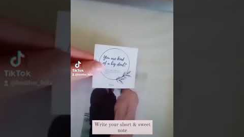 Wedding anniversary gift idea to parents (Tiktok)