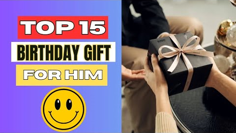Birthday Gift Ideas for Husband | Boyfriend | Cute Gift Ideas for Birthday