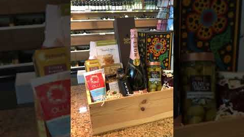 Custom Gift Basket from Gary's Wine #shorts