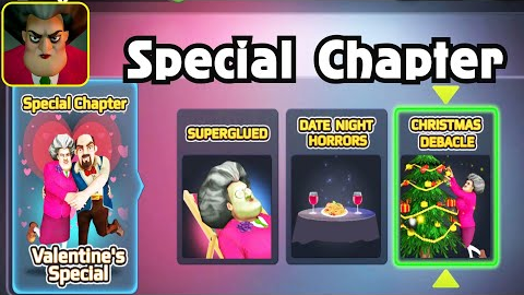 Scary Teacher 3D - Valentine's Special | Chapter All Levels Unlocked (Android, iOS)