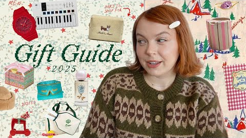 gifts I'd actually give people in 2025 (100+ unique ideas for everyone) holiday gift guide