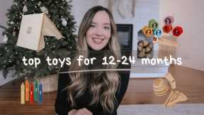 Everything I Got My 1 Year Old For Christmas (Montessori + Waldorf Inspired Toys)