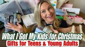 What I Got My Kids for Christmas 2025 | Gifts for Teen Boys, Teen Girls & Young Adults 🎄