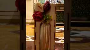 Wine Bottle Packaging🍷#wine #packaging #gift #giftwrapping #Shorts #bridesmaid #groom #BTS #cocktail