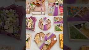 beautiful wedding gifts packing idea 💡💕#giftideas #ytshorts #viral #trending #trendingshorts