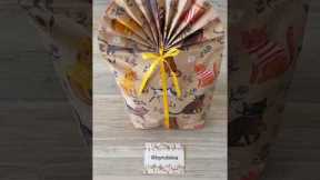 How to wrap a gift! Gift wrapping ideas #fyp #gift #giftwrapping #how #giftideas #diy #birthday