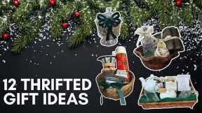 12 Thrifted Gift Ideas You Can Give in 2025 | Budget-Friendly Christmas Gifts
