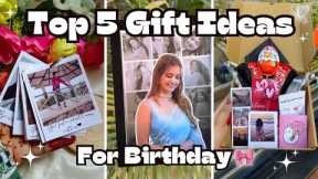 Top 5 Customized Gift Ideas for Birthdays 🎁 | Unique & Affordable Gifts You’ll Love!