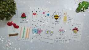 Customize Cute Mini Love Notes For Husband / Boyfriend 😍 | Long Distance Birthday Wish For Boyfriend