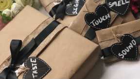 5 senses gifts for him❤️