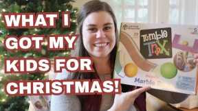 WHAT I GOT MY KIDS FOR CHRISTMAS 2025! 2 & 4 YEAR OLD CHRISTMAS GIFT IDEAS