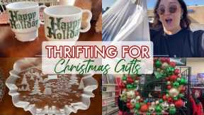 Thrift Store Gift Ideas | Thrifting for Gifts They'll Love! | Gifts On A Budget