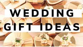 10 WEDDING GIFT IDEAS FOR FAMILY AND CLOSE FRIENDS
