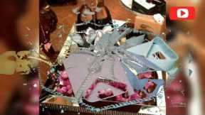 #wedding gift wrapping/packaging ideas