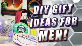 DIY Gift Ideas For Men Personalized With 3D Printing, Laser Engraving, and UV Ink Printing!