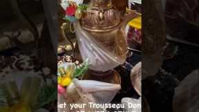 New kashmiri bridal gift 🎁 packing style # Kashmiri dulhan k wedding gifts#ytshorts