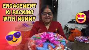 Engagement Packing Vlog 😍| Engagement Groom Gift Packing Ideas 🎁| Wedding Gifts Basket #giftbaskets