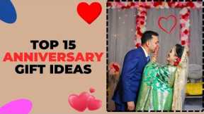 Trending 15 Best Anniversary Gift Ideas | Couple Gift Ideas for Anniversary | Anniversary Gift Ideas