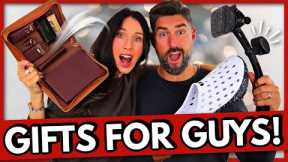 25 BEST Gifts for GUYS! *Mens Gift Guide 2025*