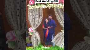 Best #wedding Gift to #friends #giftideas #marriage #gift #unique #shorts #creativity #creative