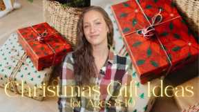 Christmas Gift Ideas for Ages 8-10 || Things We Actually Use and Love!