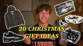 20 Best CHRISTMAS GIFT IDEAS (gift guide for teens) 2025