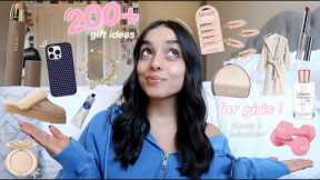 200+ CHRISTMAS GIFT IDEAS for TEEN GIRLS