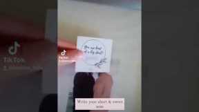 Wedding anniversary gift idea to parents (Tiktok)