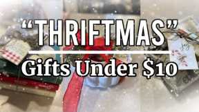 Genius! 15 Thrifted Gifts under $10 | DIY Christmas gift ideas | Thrifted and gifted Thrifting gifts